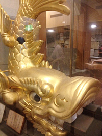 金のシャチホコ＠名古屋城